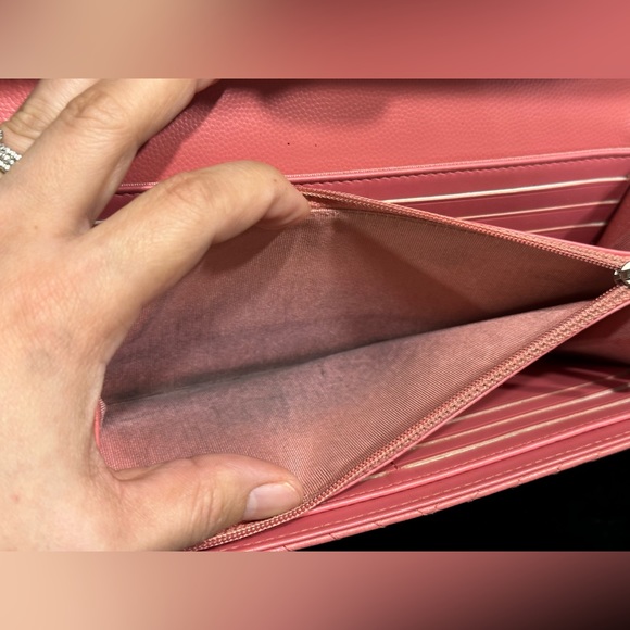 ❌❌SOLD❌❌Chanel wallet calf skin - Picture 4 of 13